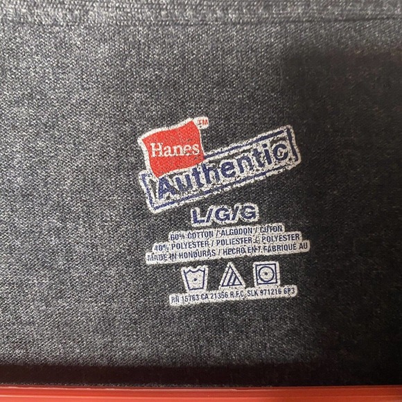 Vtg Panama Canal Trading Company Iguana T Shirt Mens SZ L Unisex Gray - Picture 5 of 7